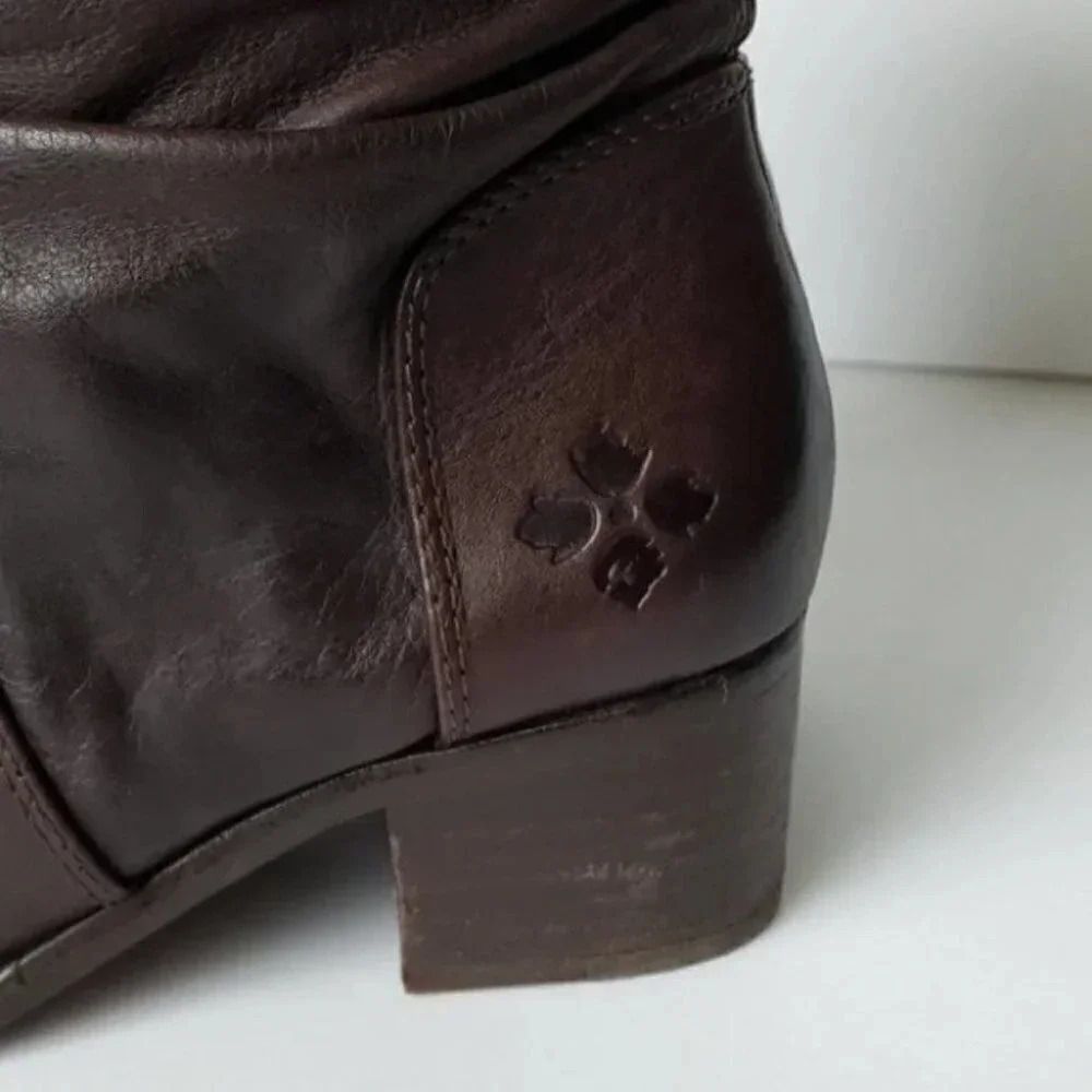 Patricia Nash Monte Leather Round Toe Cowb… - Picture 6 of 15